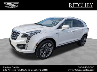 2017 Cadillac XT5 Premium Luxury AWD