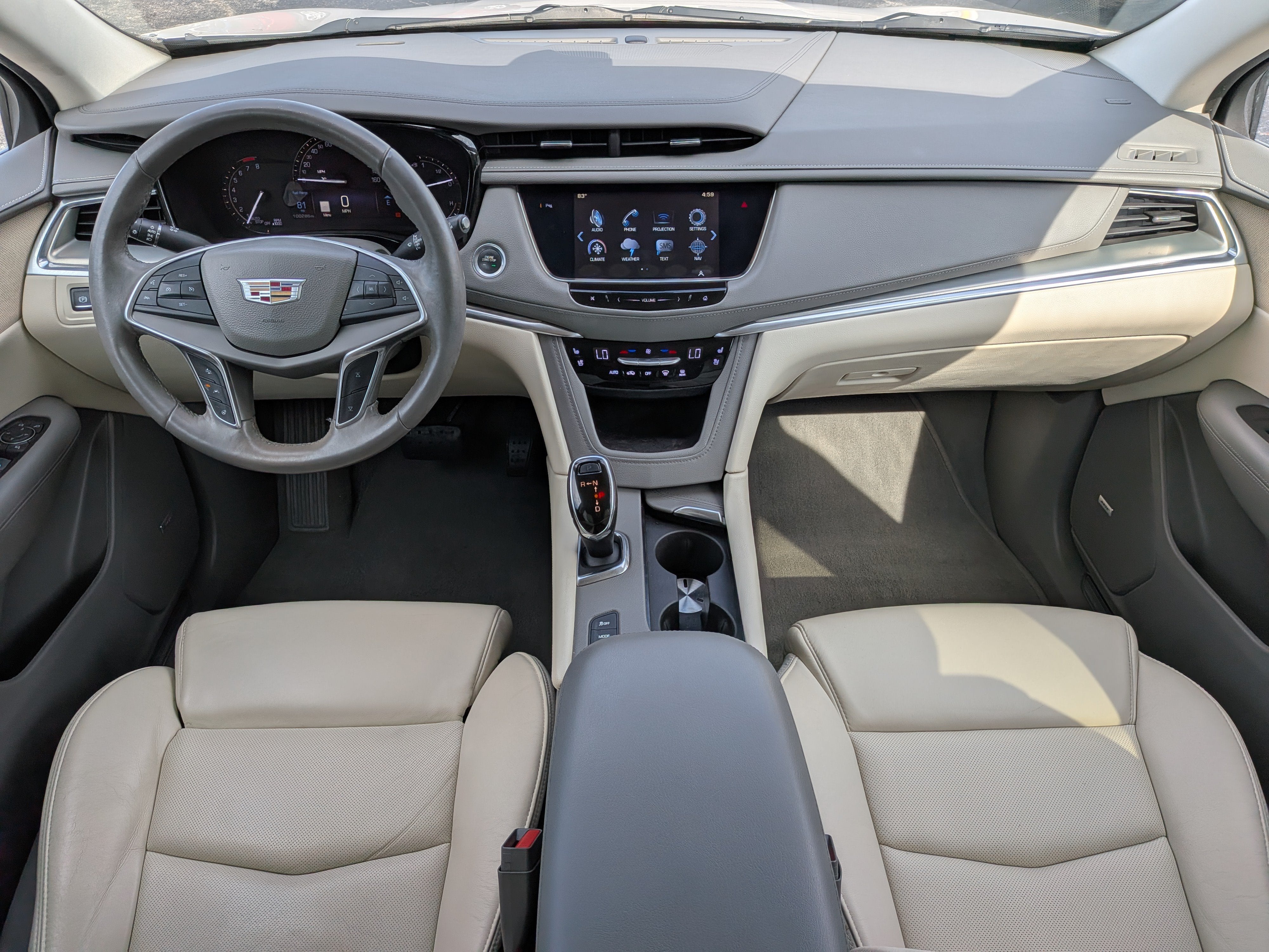 2017 Cadillac XT5 Premium Luxury AWD