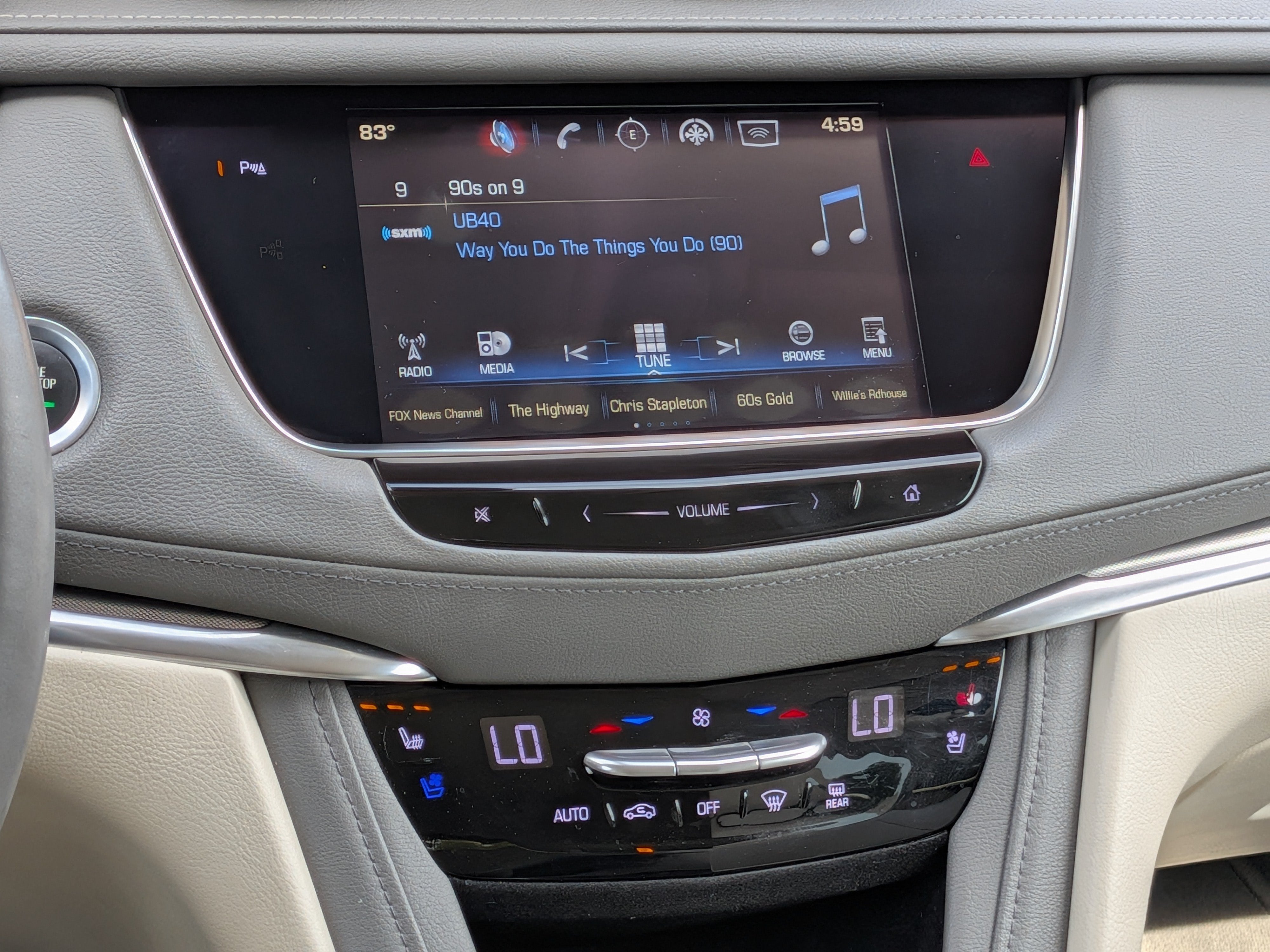2017 Cadillac XT5 Premium Luxury AWD