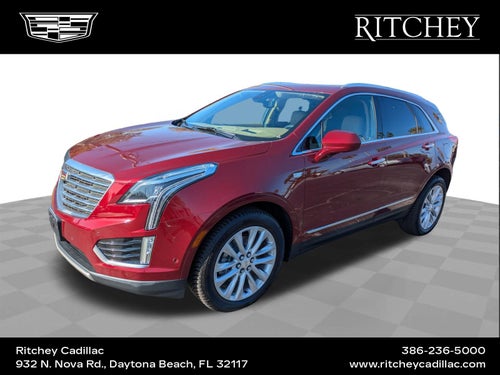 2018 Cadillac XT5 Platinum AWD