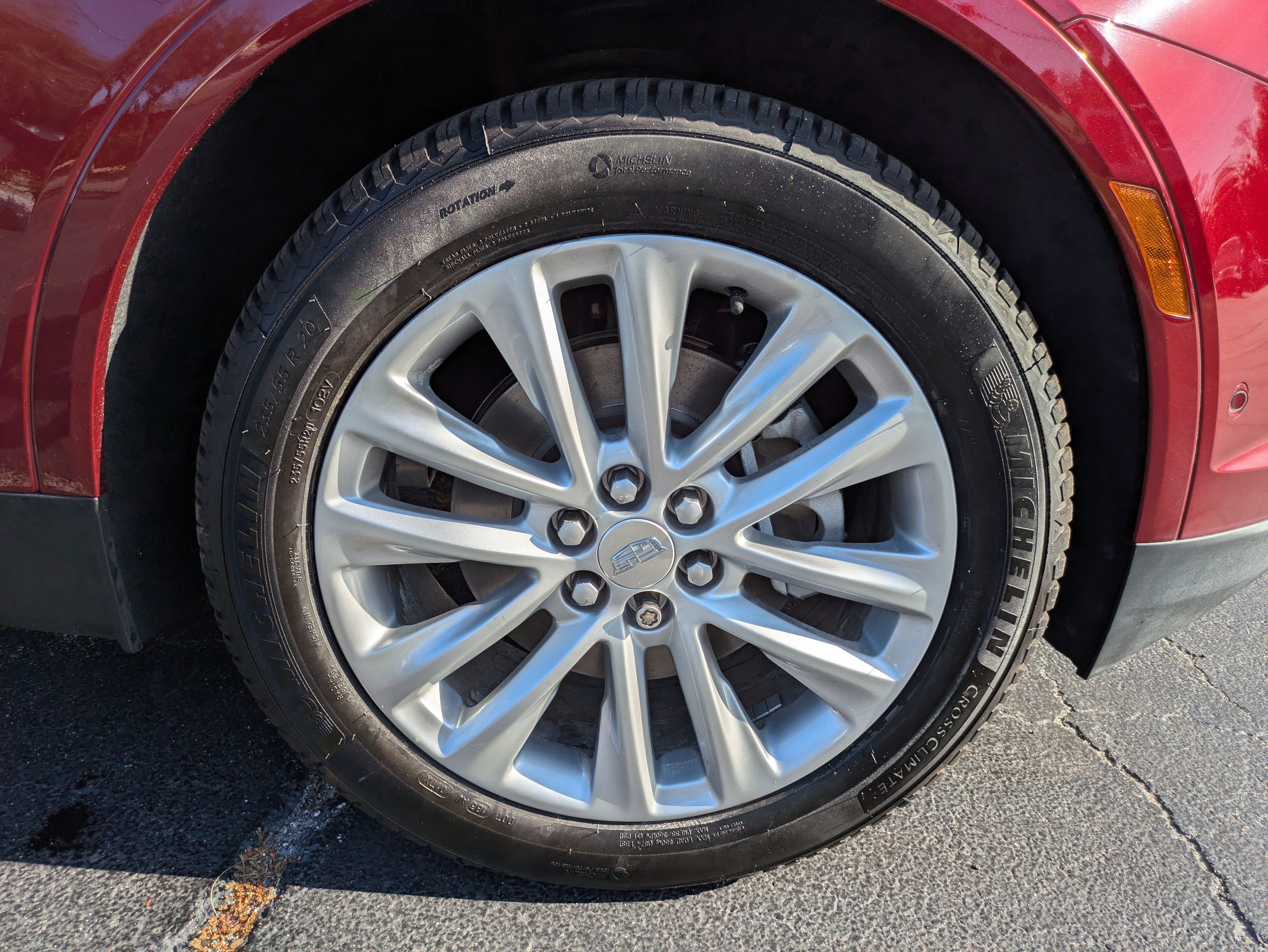 2018 Cadillac XT5 Platinum AWD