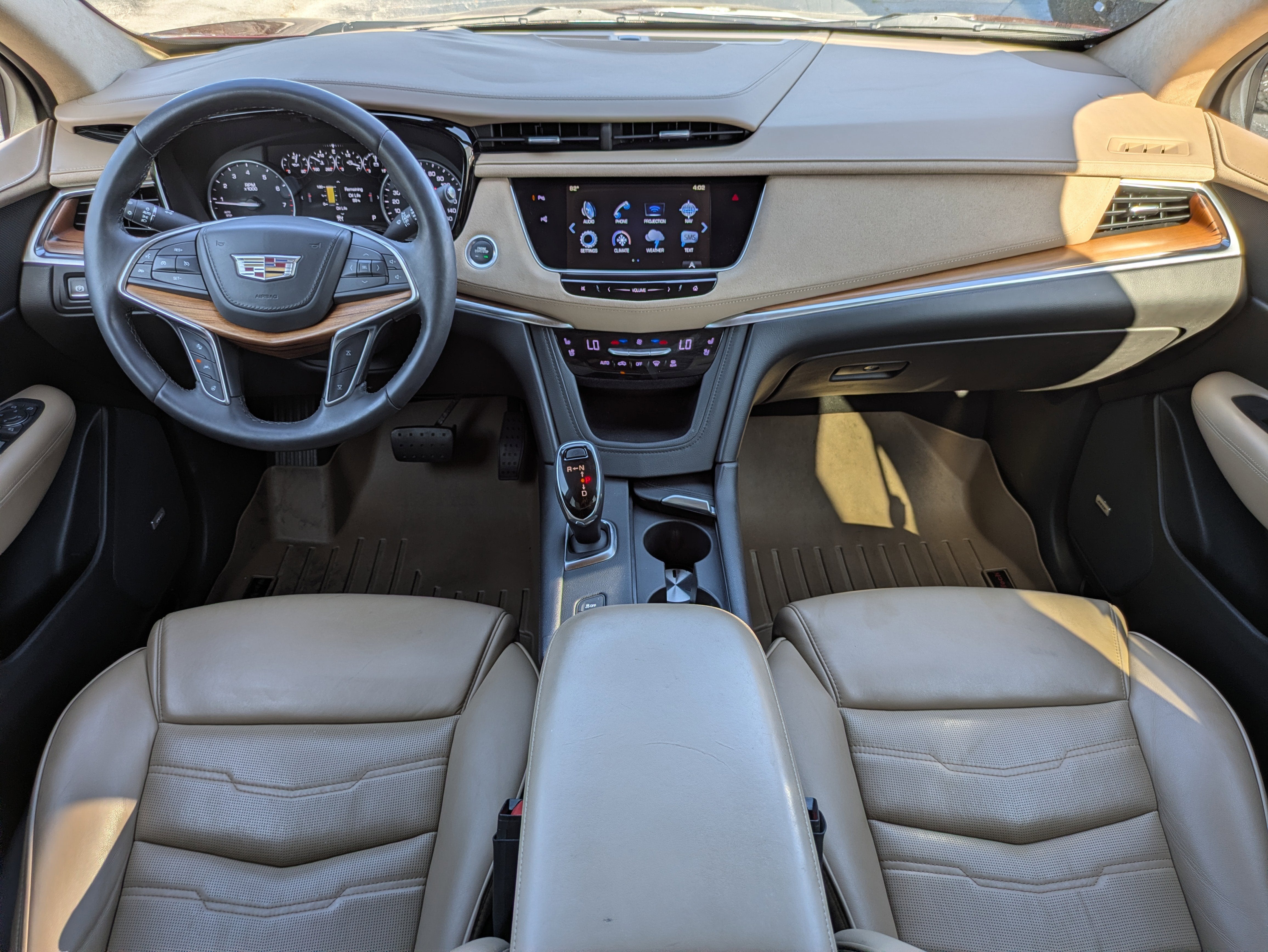 2018 Cadillac XT5 Platinum AWD