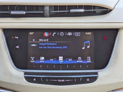 2018 Cadillac XT5 Platinum AWD