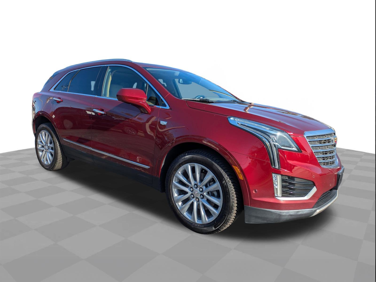 2018 Cadillac XT5 Platinum AWD