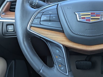 2018 Cadillac XT5 Platinum AWD