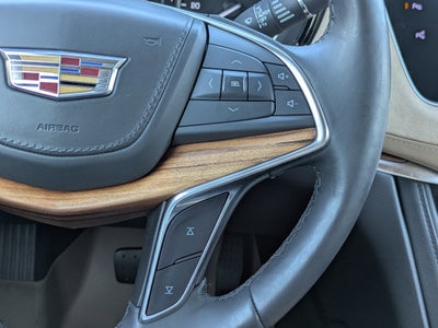 2018 Cadillac XT5 Platinum AWD