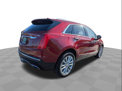 2018 Cadillac XT5 Platinum AWD