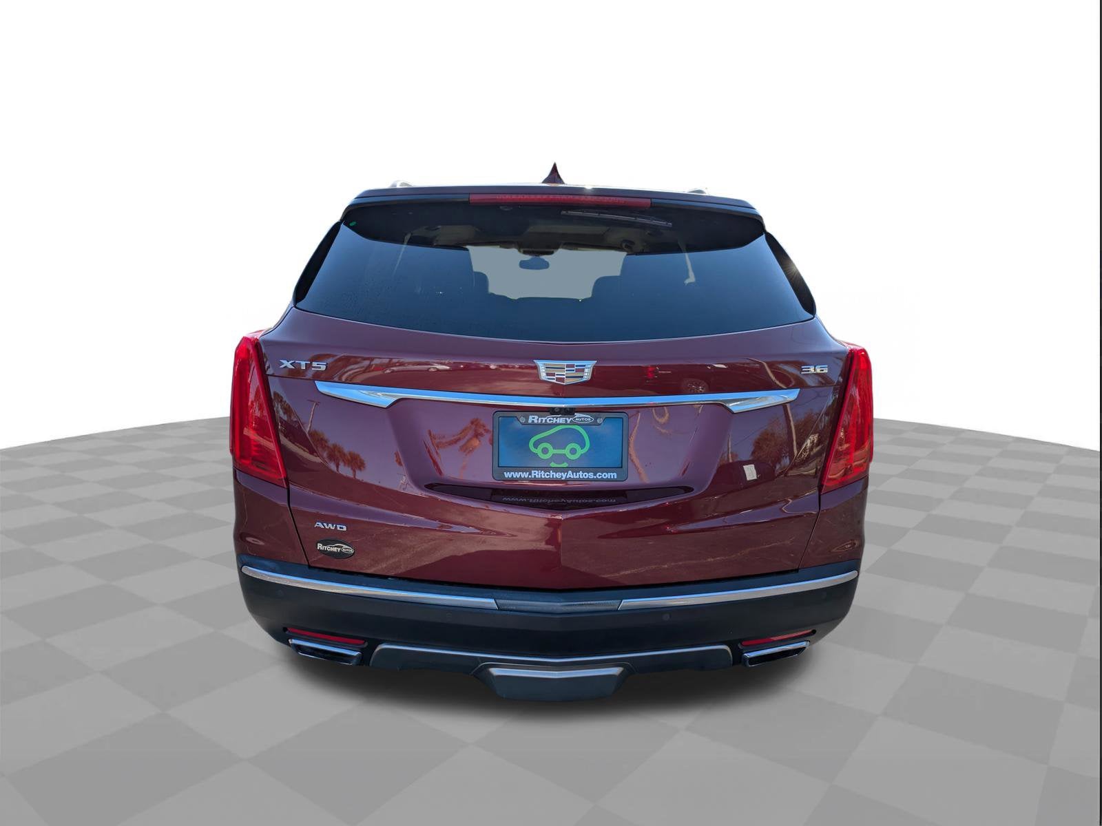 2018 Cadillac XT5 Platinum AWD