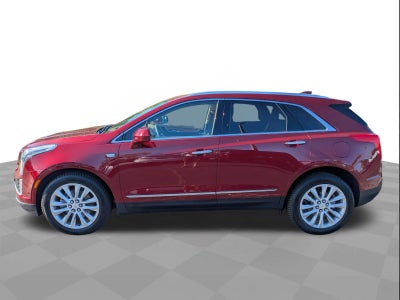 2018 Cadillac XT5 Platinum AWD