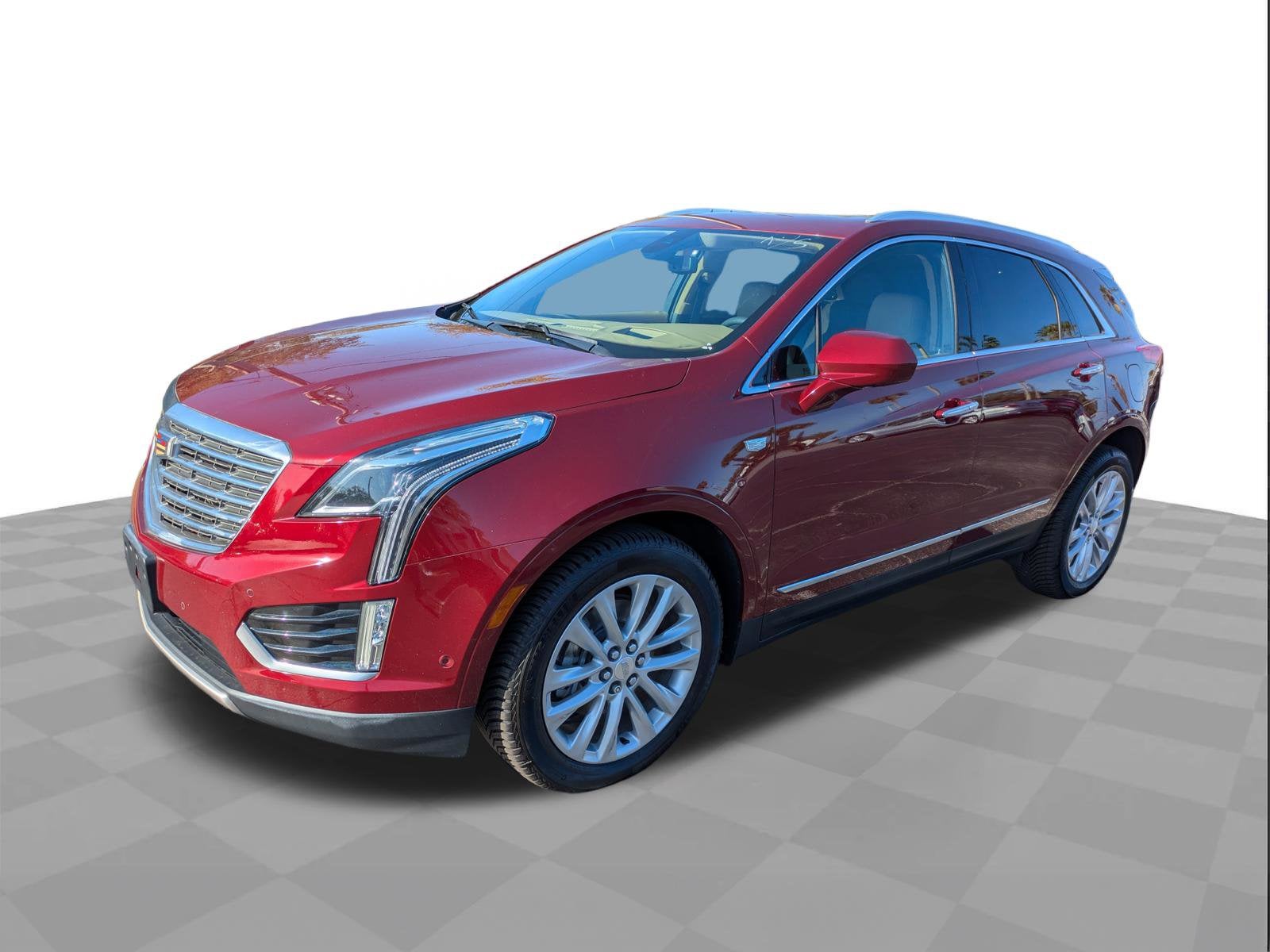 2018 Cadillac XT5 Platinum AWD