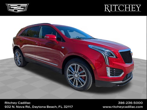 2026 Cadillac XT5 Sport