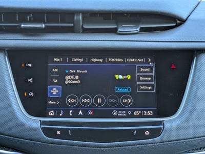 2026 Cadillac XT5 Sport