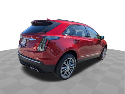 2026 Cadillac XT5 Sport