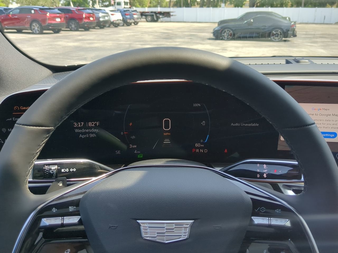 2025 Cadillac LYRIQ Luxury 1