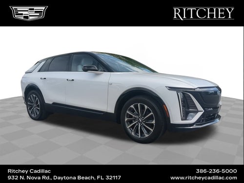 2025 Cadillac LYRIQ Sport 1
