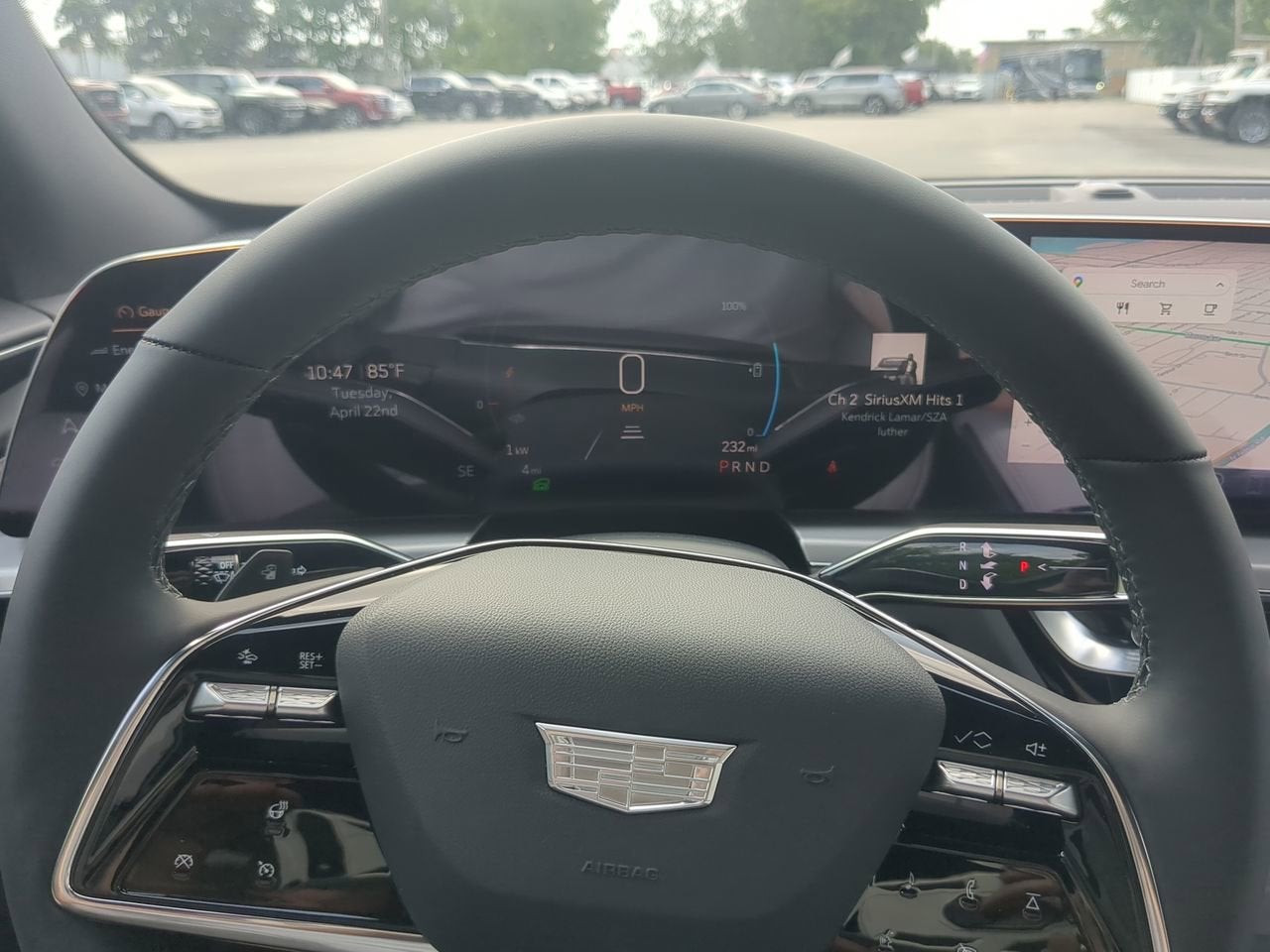 2025 Cadillac LYRIQ Sport 1