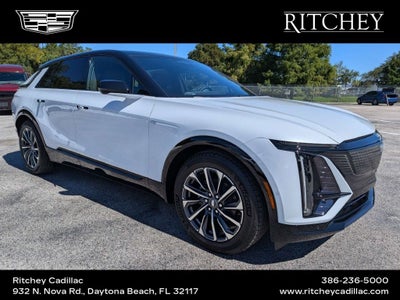 2027 Cadillac LYRIQ Sport