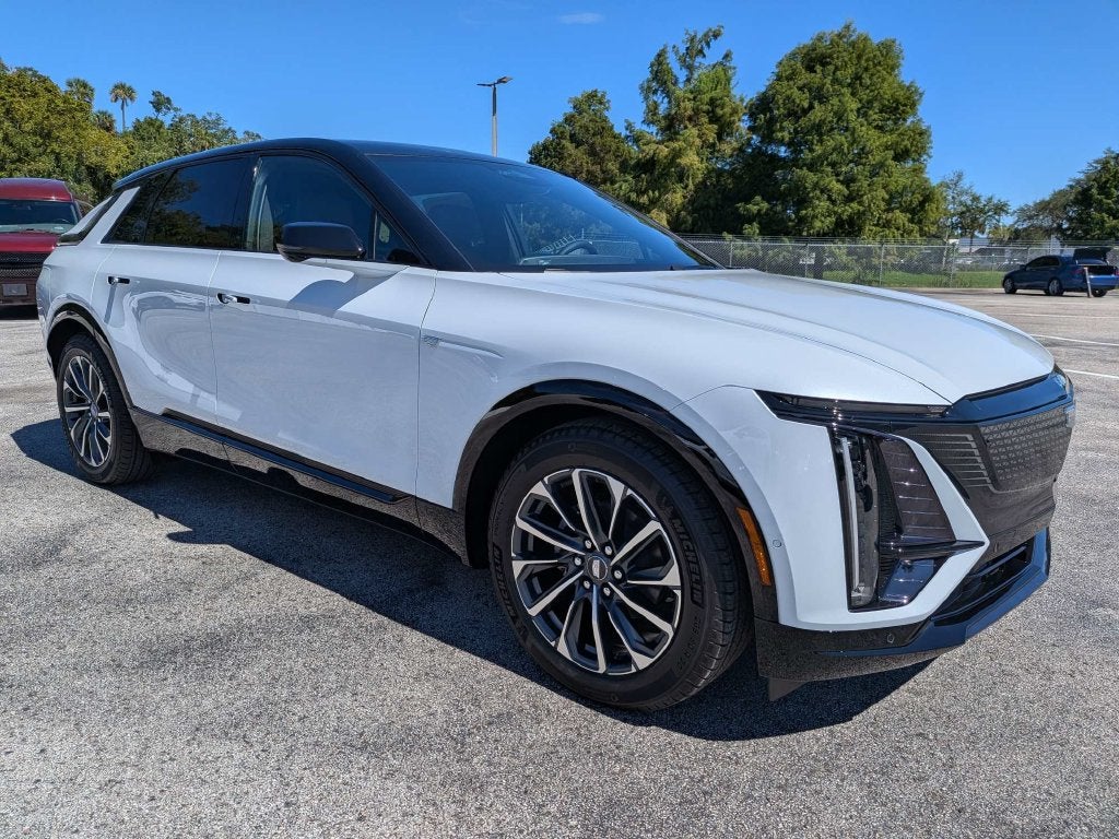 2027 Cadillac LYRIQ Sport