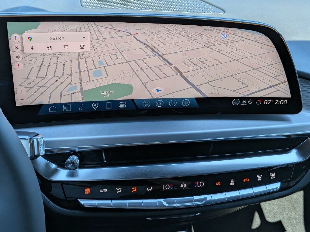 2027 Cadillac LYRIQ Sport