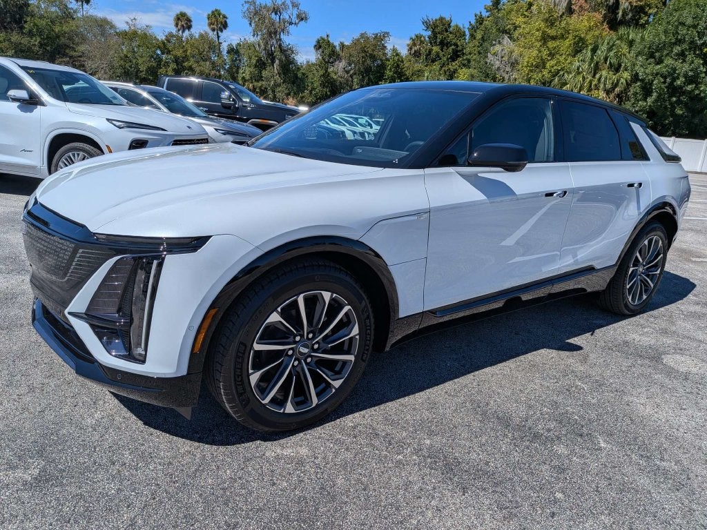 2027 Cadillac LYRIQ Sport