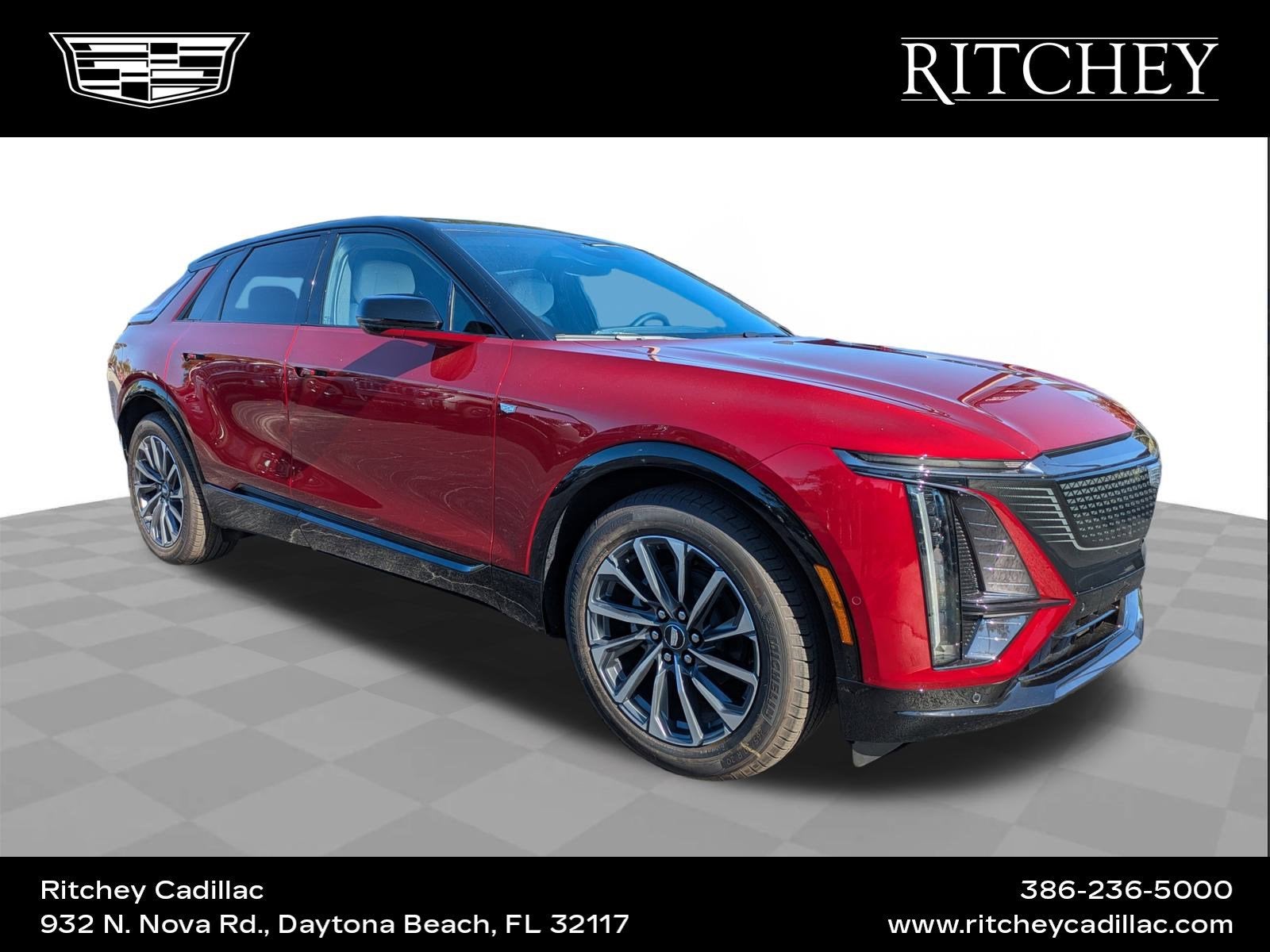 2026 Cadillac LYRIQ Sport