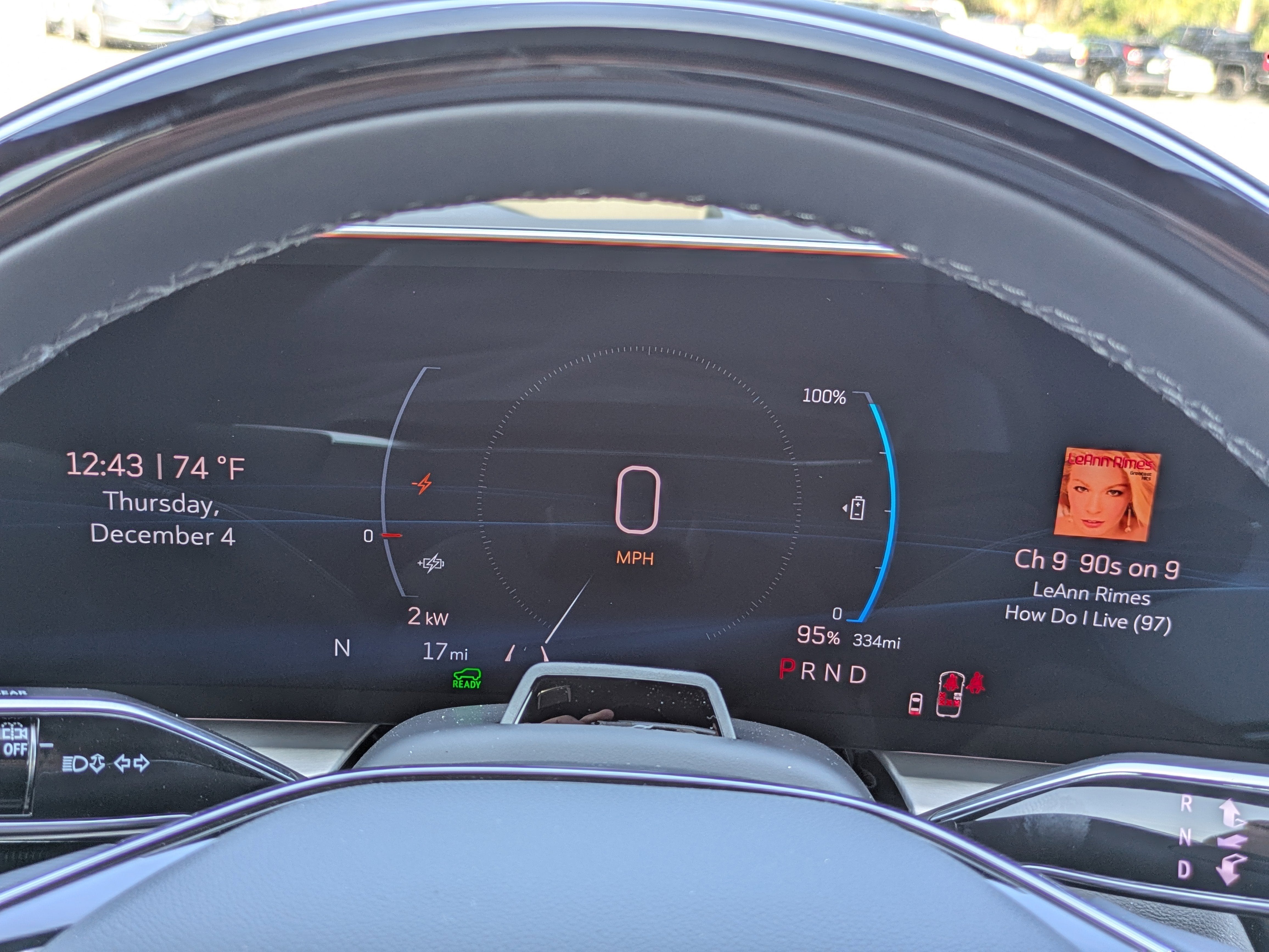 2026 Cadillac LYRIQ Premium Sport