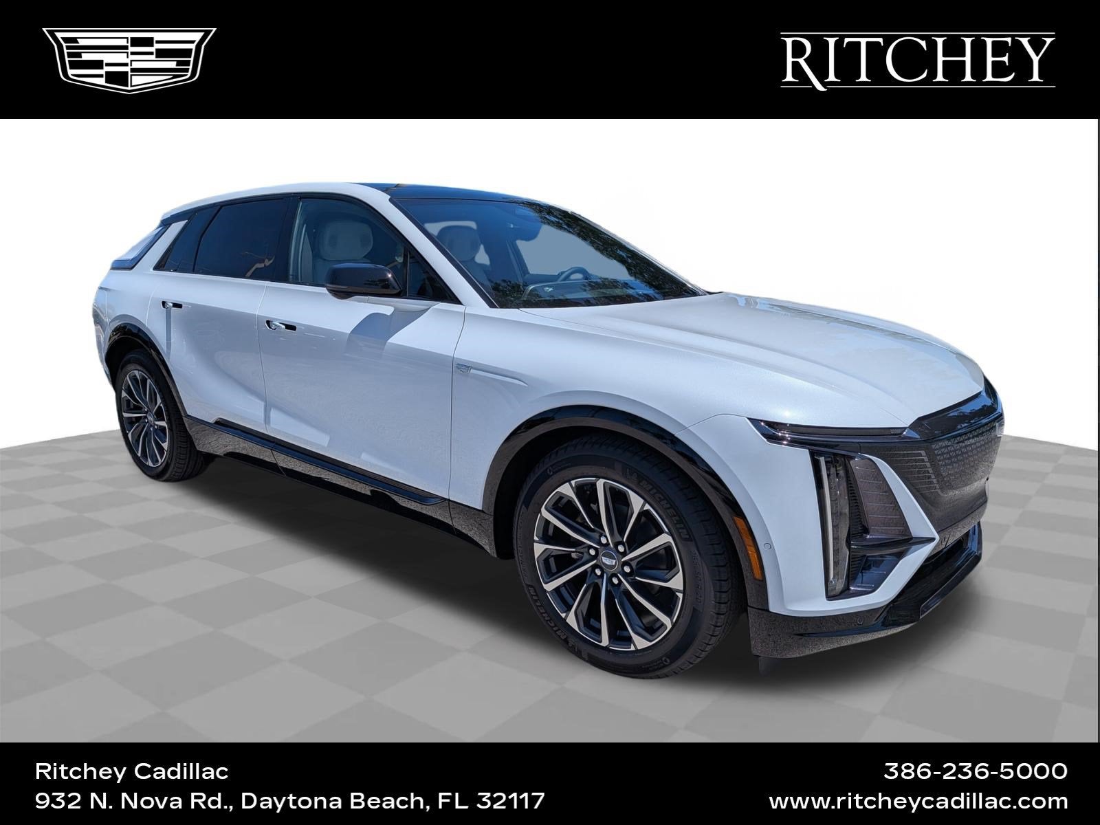 2026 Cadillac LYRIQ Premium Sport
