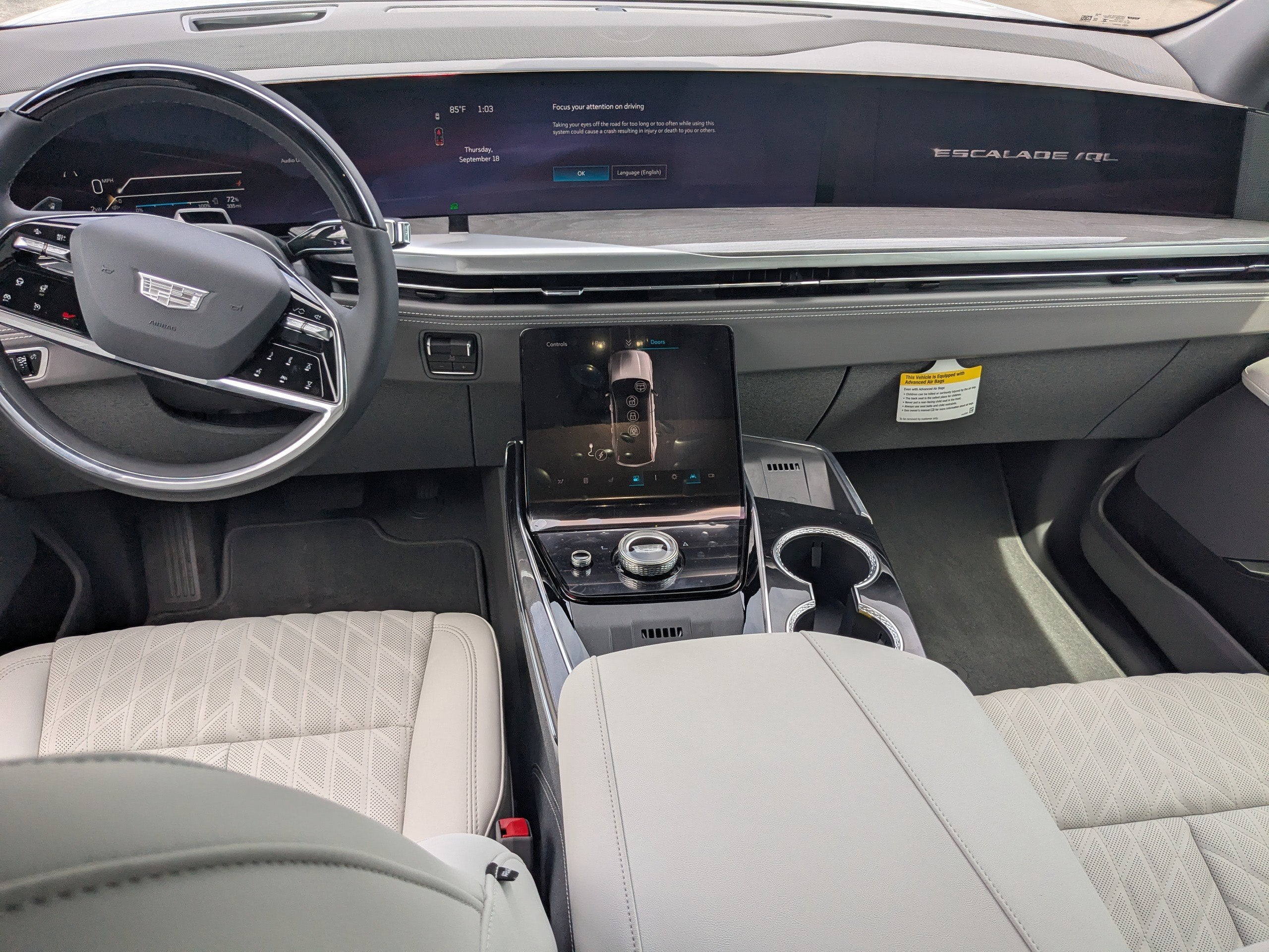 2026 Cadillac ESCALADE IQL Sport