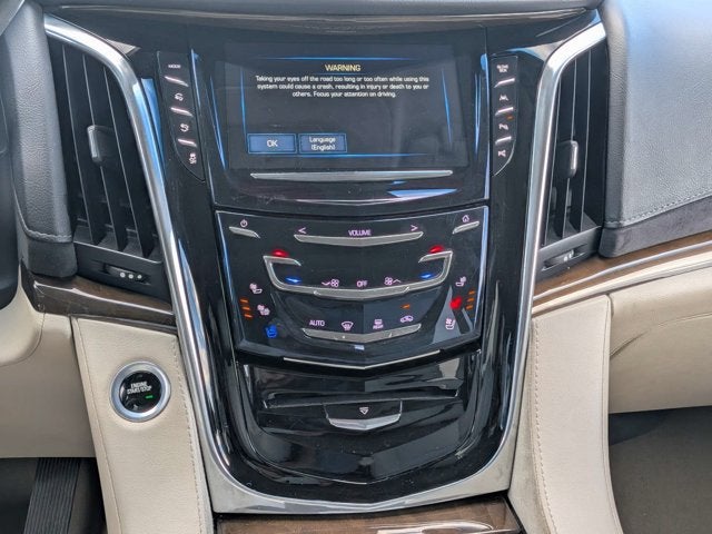 2018 Cadillac Escalade ESV Luxury