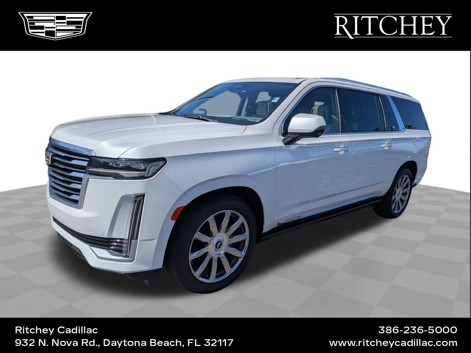 2021 Cadillac Escalade ESV Premium Luxury Platinum's photo