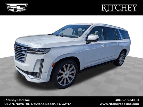 2021 Cadillac Escalade ESV Premium Luxury Platinum