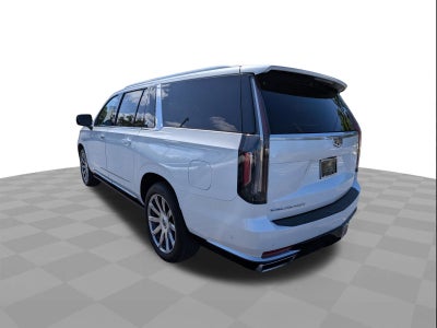 2021 Cadillac Escalade ESV Premium Luxury Platinum