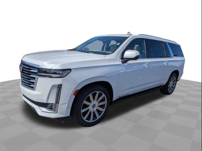 2021 Cadillac Escalade ESV Premium Luxury Platinum