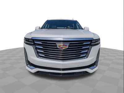 2021 Cadillac Escalade ESV Premium Luxury Platinum