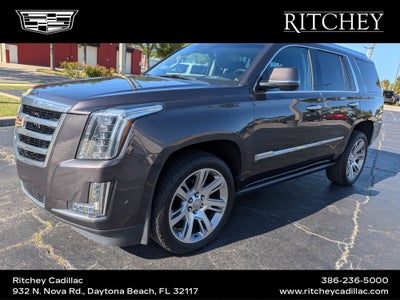 2018 Cadillac Escalade Premium Luxury