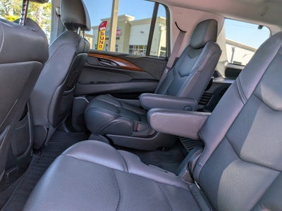 2018 Cadillac Escalade Premium Luxury