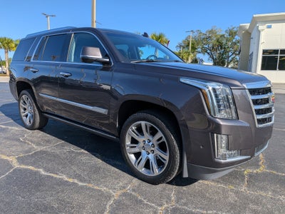 2018 Cadillac Escalade Premium Luxury