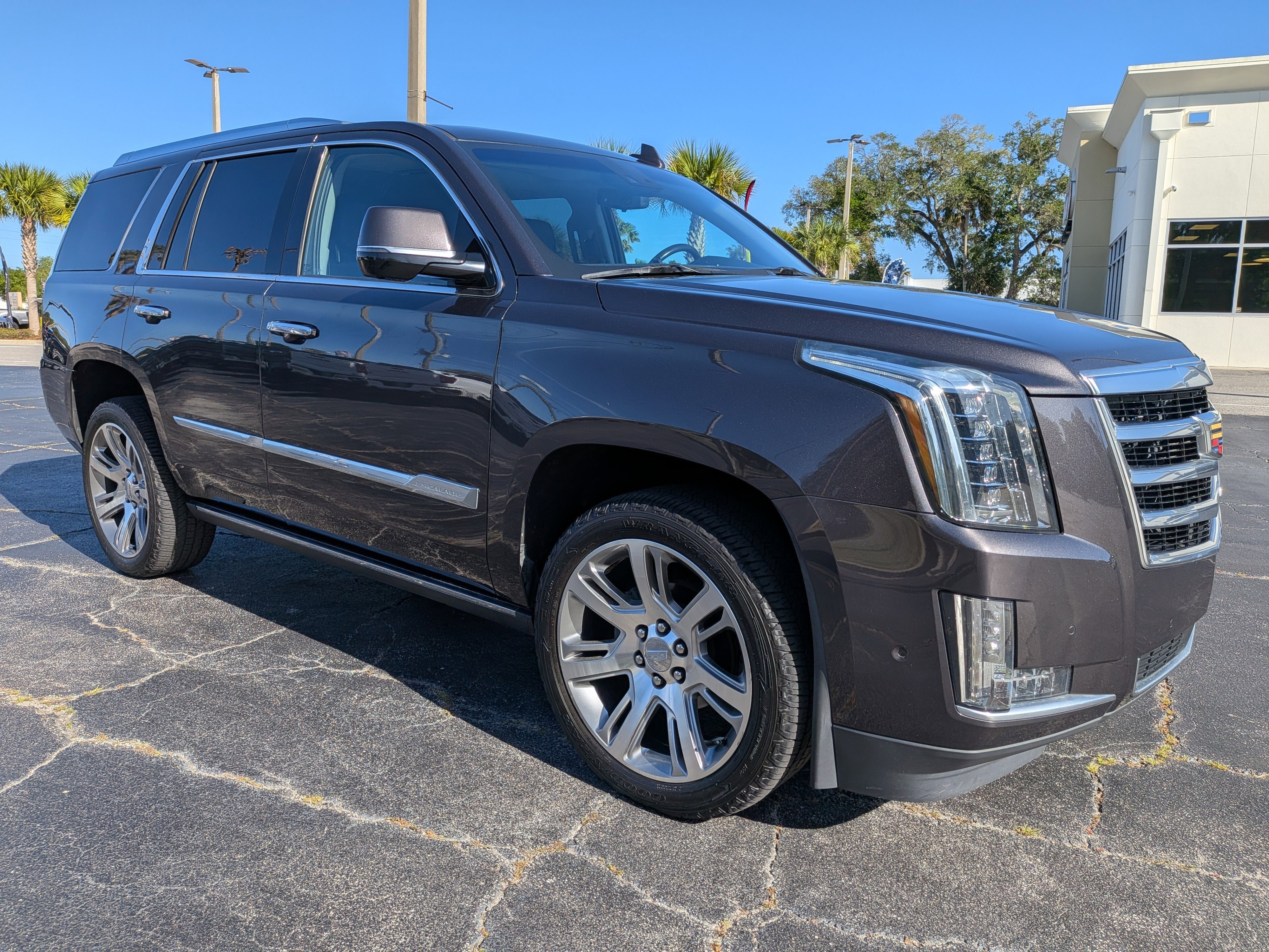2018 Cadillac Escalade Premium Luxury