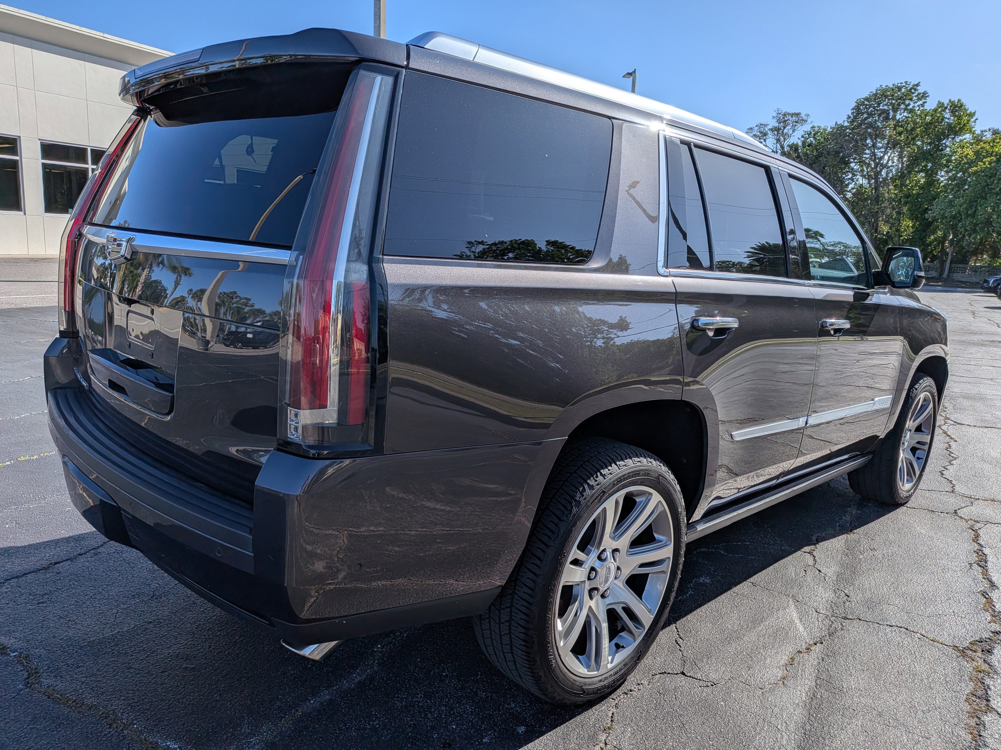 2018 Cadillac Escalade Premium Luxury