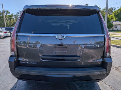 2018 Cadillac Escalade Premium Luxury