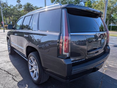 2018 Cadillac Escalade Premium Luxury