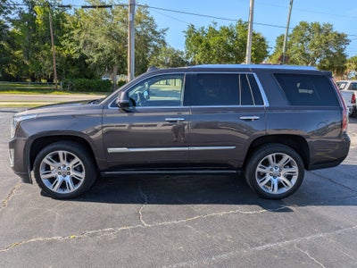2018 Cadillac Escalade Premium Luxury