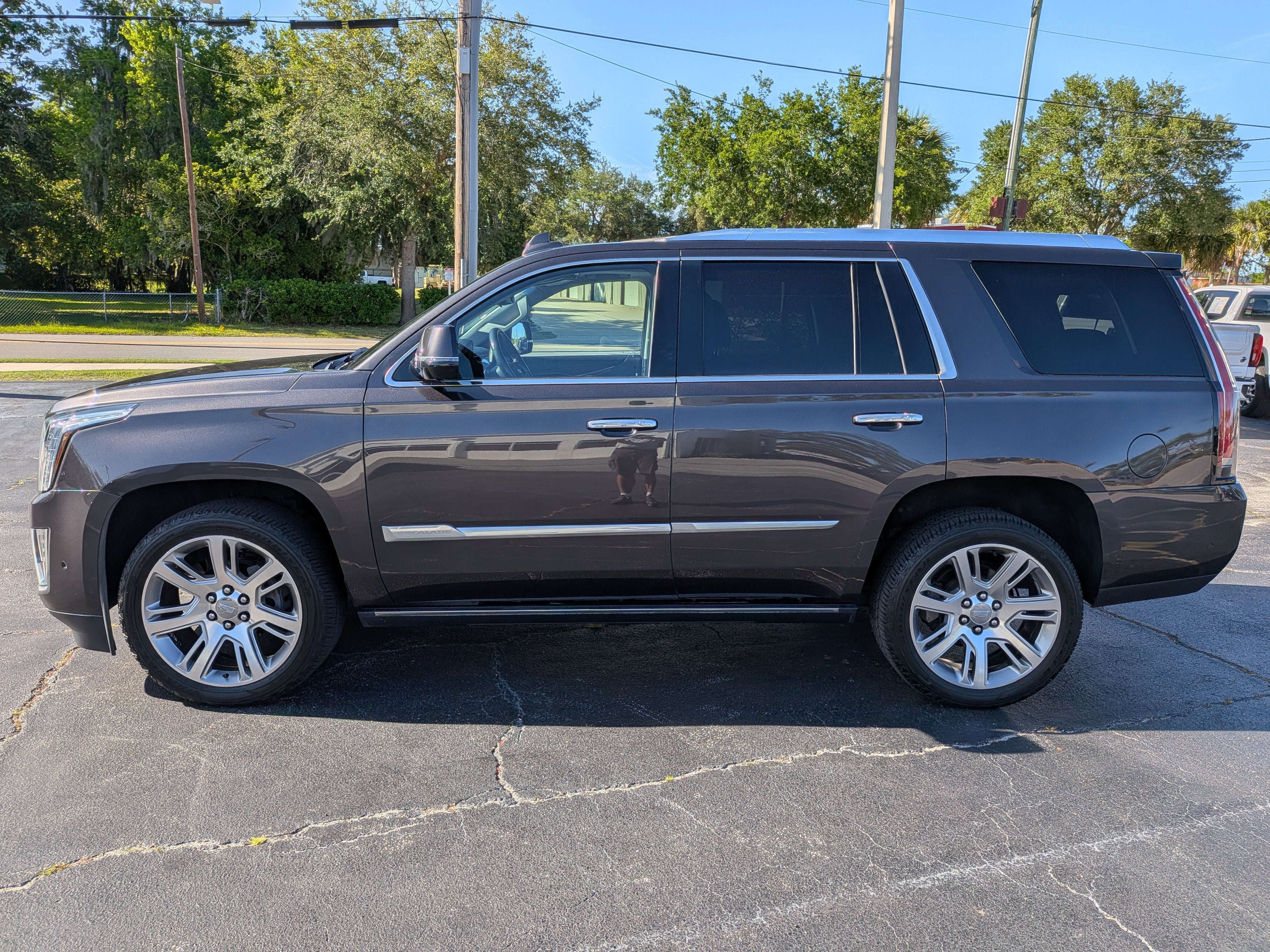 2018 Cadillac Escalade Premium Luxury