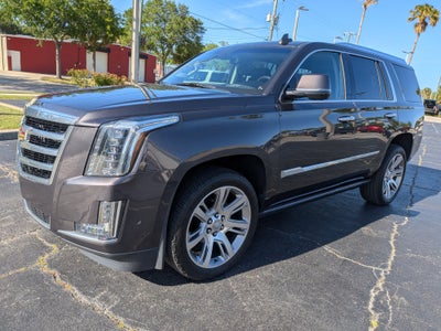 2018 Cadillac Escalade Premium Luxury