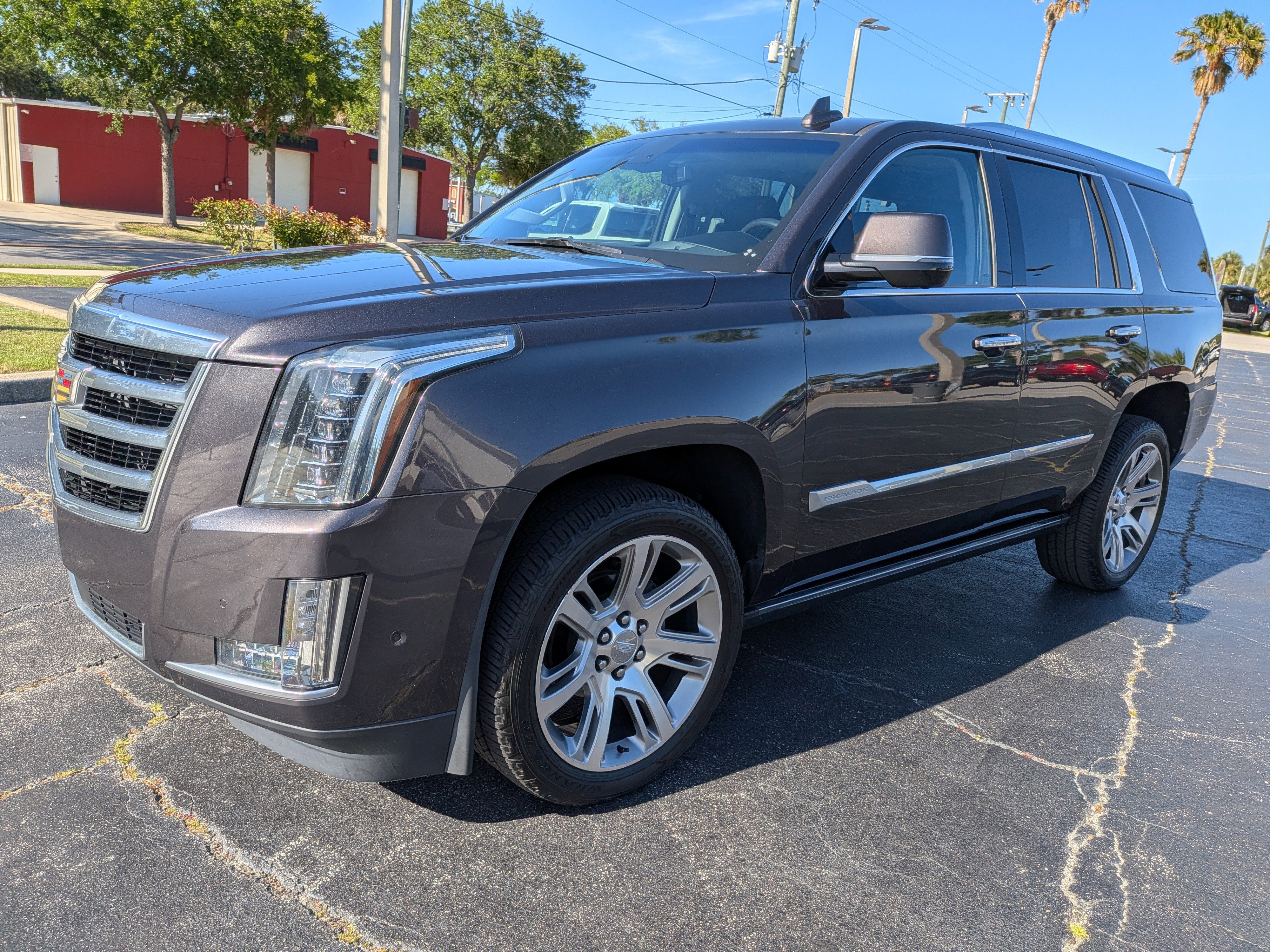 2018 Cadillac Escalade Premium Luxury
