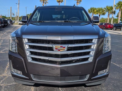 2018 Cadillac Escalade Premium Luxury