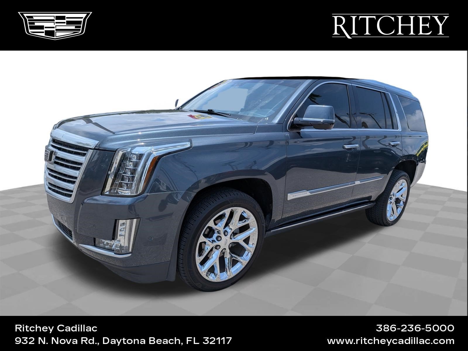 2019 Cadillac Escalade Platinum