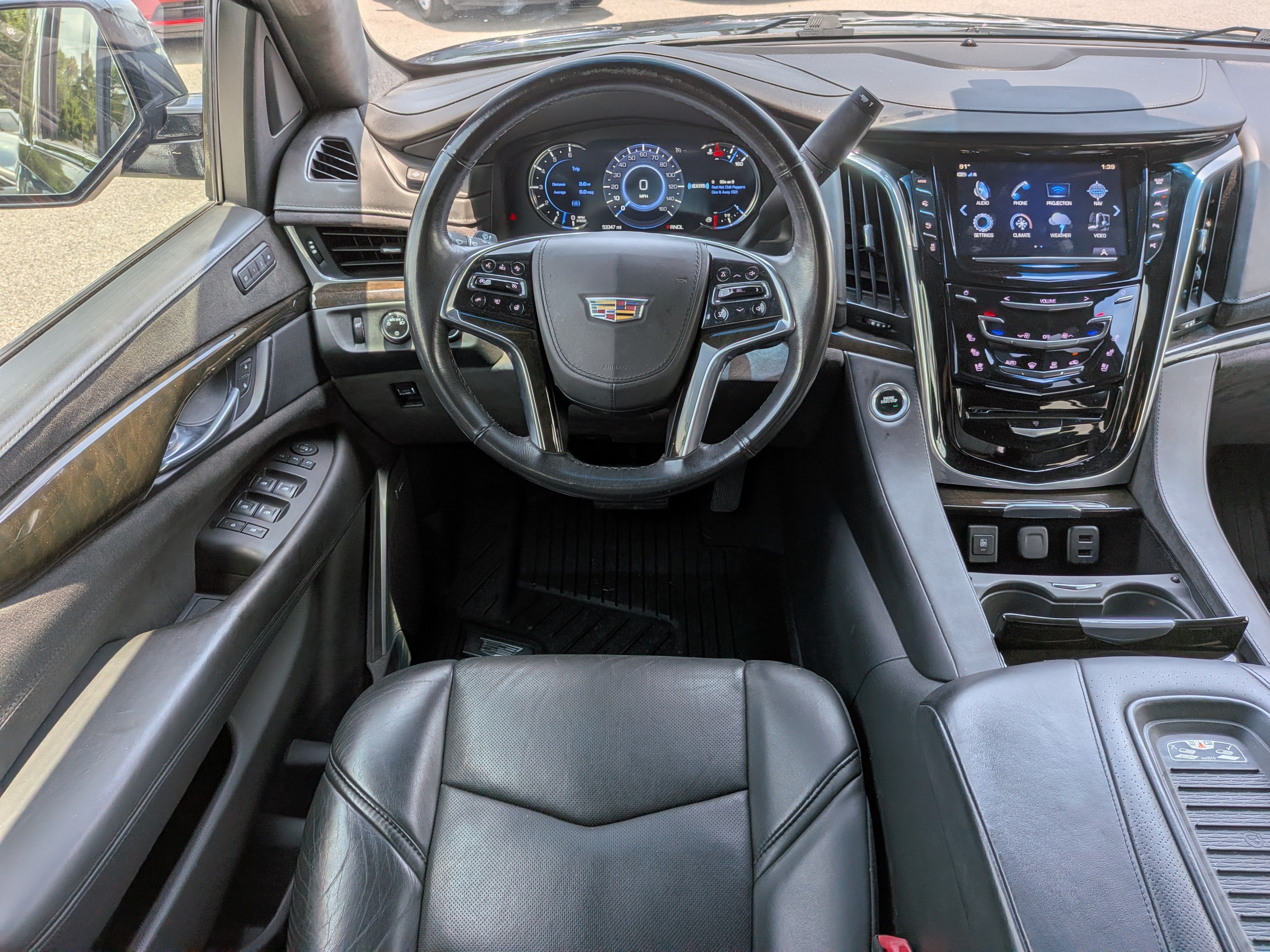 2019 Cadillac Escalade Platinum