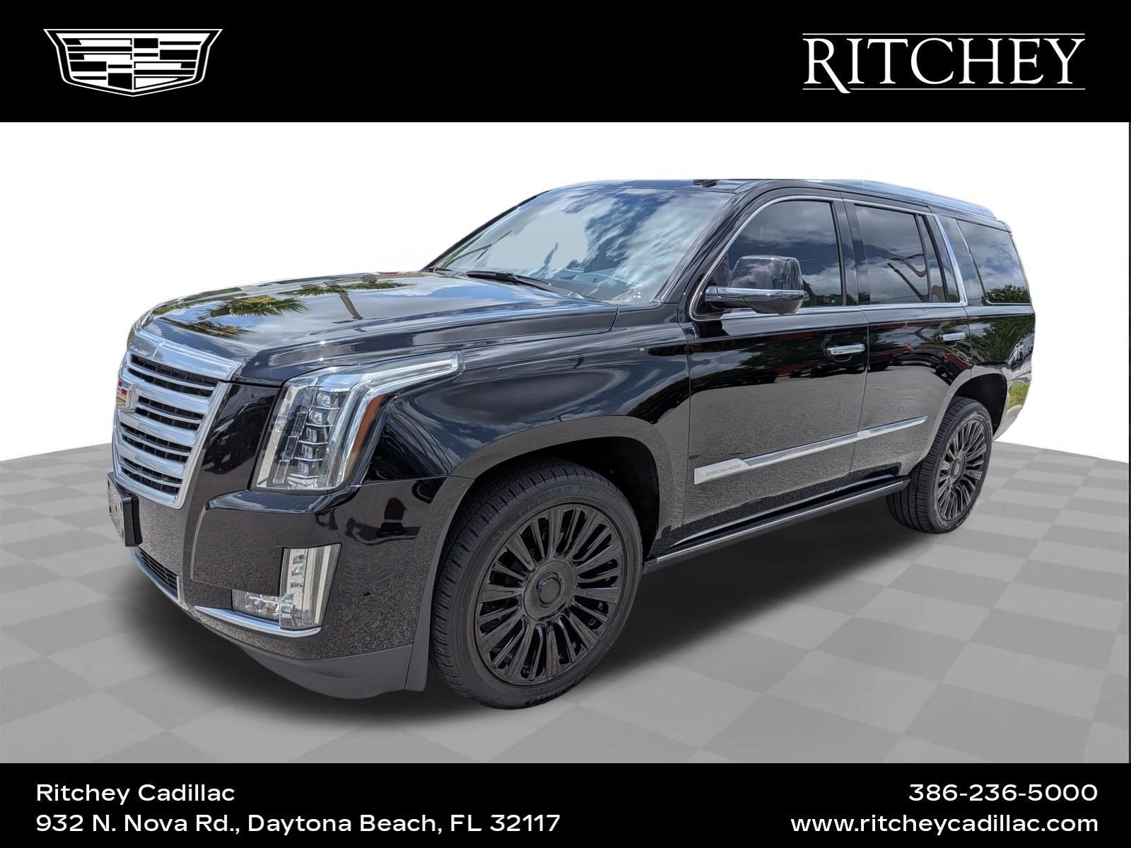 2019 Cadillac Escalade Platinum