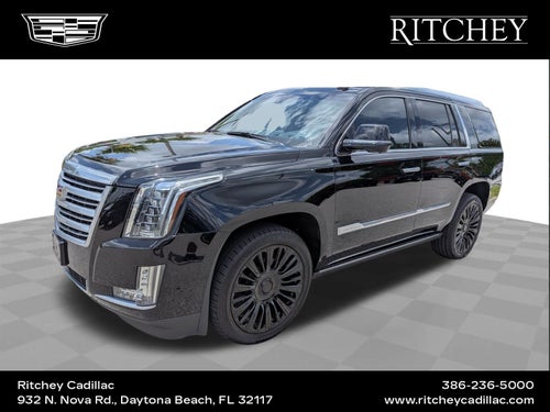 2019 Cadillac Escalade Platinum